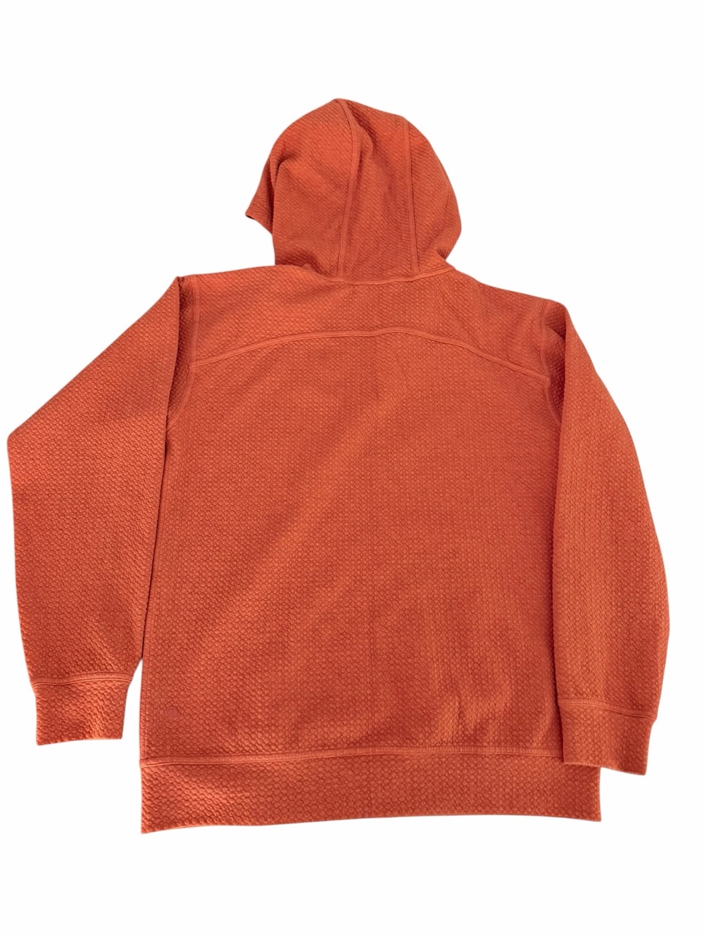 LULULEMON Heathered Brick/White All Yours Zip Hoodie Bubble Dot 6 - Picture 7 of 16